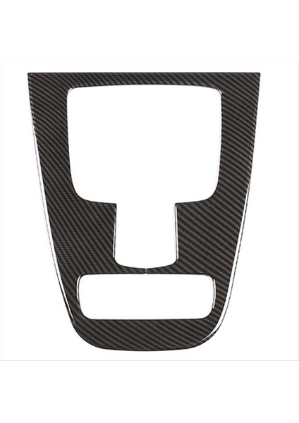 Mercedes Benz Gle Gls 2020-2022 Dişli Dekoratif Çerçeve Aksesuarları Karbon Fiber Desen (Yurt Dışından)