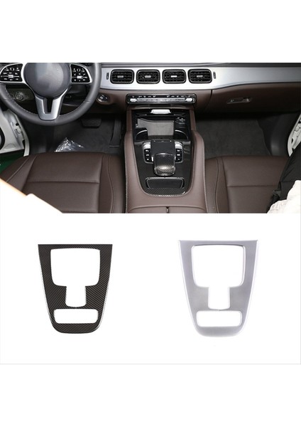 Mercedes Benz Gle Gls 2020-2022 Dişli Dekoratif Çerçeve Aksesuarları Karbon Fiber Desen (Yurt Dışından) indirimleri