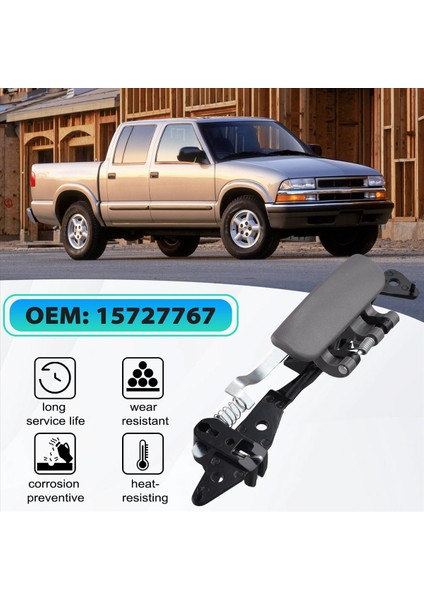 Araba Tortu Kutusu Mandal Kilidi Tutma Koyası 15727767 Chevy S10 Blazer Jimmy Bravada 1998-2005 (Yurt Dışından) fırsatları