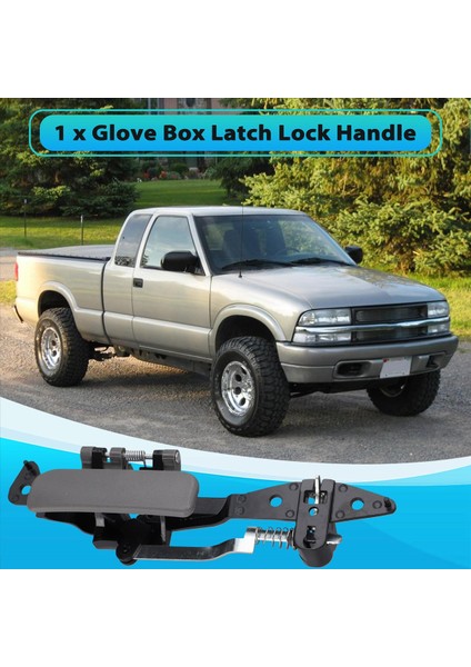 Araba Tortu Kutusu Mandal Kilidi Tutma Koyası 15727767 Chevy S10 Blazer Jimmy Bravada 1998-2005 (Yurt Dışından) indirimleri