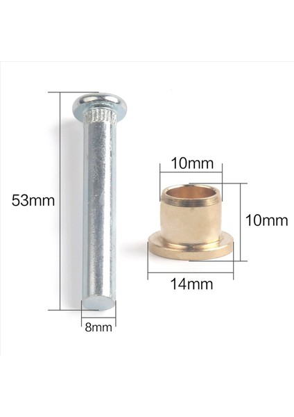 32X Kapı Menteşe Onarım Kiti Kapı Menteşe Pinli Navara 97-05 D22 Için (Yurt Dışından) fırsatları