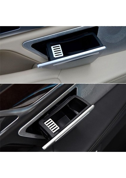 Sol Arka Kapı Kül Tablası Kılıfı 51427398885 Bmw 7 Serisi G11/12 16-22 745EX 730 740 750 M760 Araba Kapısı Kültray Kapak Kutusu (Yurt Dışından) fiyatları