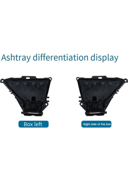 Sol Arka Kapı Kül Tablası Kılıfı 51427398885 Bmw 7 Serisi G11/12 16-22 745EX 730 740 750 M760 Araba Kapısı Kültray Kapak Kutusu (Yurt Dışından) modelleri