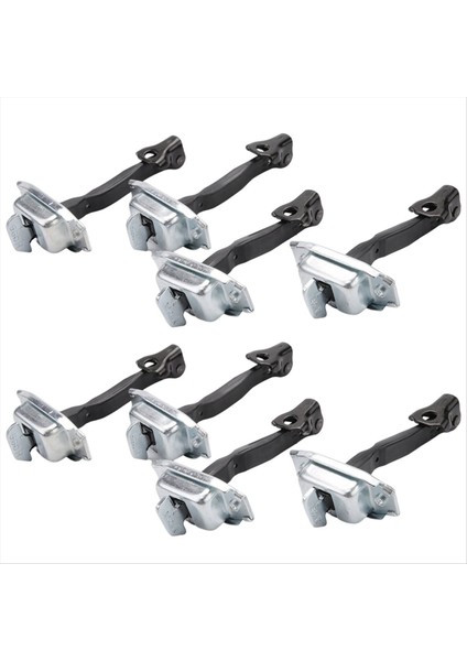 8x Kapı Kontrolü Strap Stopper Reçel Menteşe Kapı Sınırı Toyota Rav4 Aca3 2006-2015 Için Durdurma 68610-0R020 68630-0R020 (Yurt Dışından)