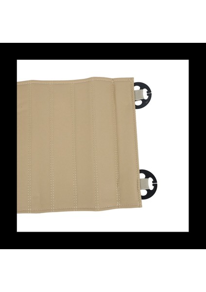 2x Evrensel Araba Koltuğu Deri Deri Bacak Pad Desteği Uzatma Mat Yumuşak Ayak Desteği Bacak Deri Deri Diz Yedi Bellek Bej (Yurt Dışından) fiyatları