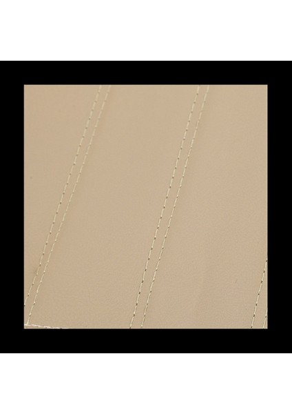 2x Evrensel Araba Koltuğu Deri Deri Bacak Pad Desteği Uzatma Mat Yumuşak Ayak Desteği Bacak Deri Deri Diz Yedi Bellek Bej (Yurt Dışından) modelleri