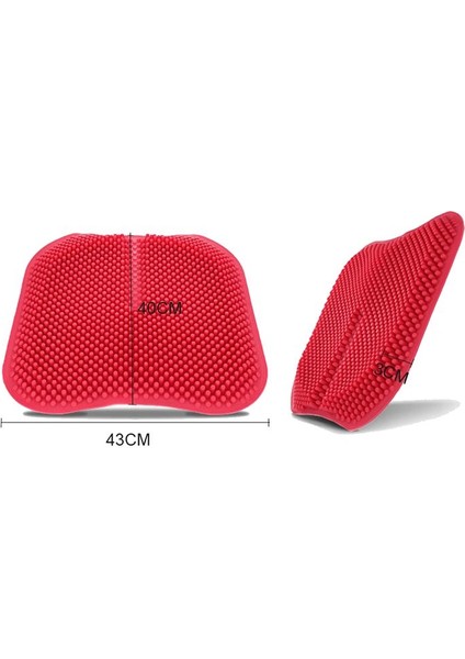 Araba Silikon Yastığı Four Seasons Evrensel Nefes Alabilir Serin Yastık Serin Yastık Silikon Yumuşak Yumuşak Araç Sarf Malanı (Yurt Dışından) fiyatları