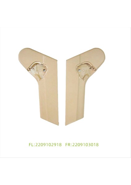 Sağ Yan Koltuk Kapağı Kapağı Paneli A2209103018 Mercedes-Benz W220 S-Serisi S500 S430 S600 2000-2002 Koltuk Dış Kapak (Yurt Dışından) indirimleri