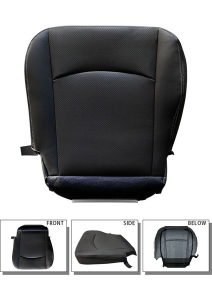 Araba Koltuk Deri Koltuk Yastık Yüzey Kabuğu Dodge Ram 1500 2009-2012 Sürücü Yan (Yurt Dışından) fiyatları