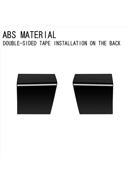 3x Araç Parlak Siyah Cam Anahtar Üst Panel Dekorasyon Kapısı Toyota Alphard 40 Serisi 2023+ (Yurt Dışından) fiyatları