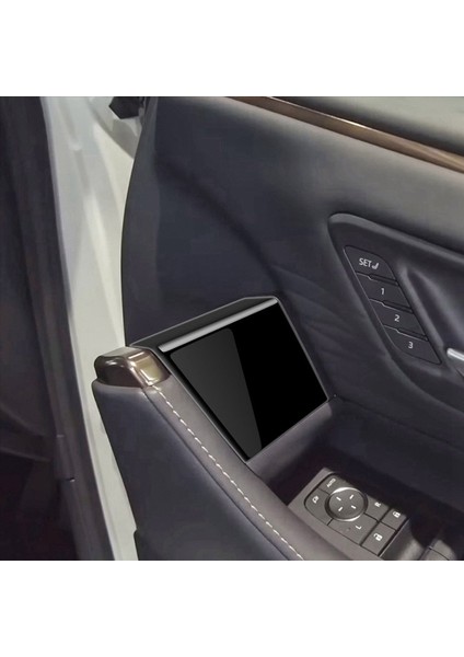 3x Araç Parlak Siyah Cam Anahtar Üst Panel Dekorasyon Kapısı Toyota Alphard 40 Serisi 2023+ (Yurt Dışından) indirimleri