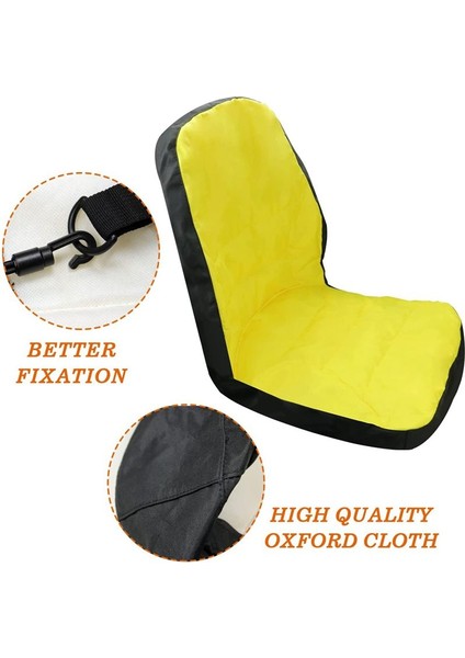 LP95233 Yükseltme Koltuk Kapağı Yastık John Deere 3e 3e Serisi 3r Serisi 4m Serisi 1023E Tractor Rahat Su Geçirmez (Yurt Dışından) fırsatları