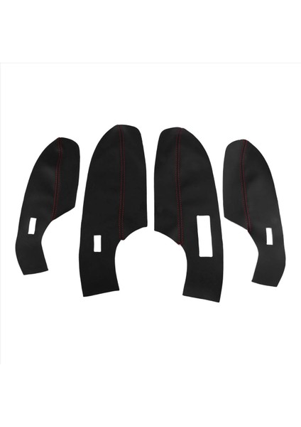 Araç Iç Kapı Paneli Kapağı Pu Deri Kol Dayama Paneli Trim Kapağı Vw Polo Cross Polo 2011-2018 Lhd (Yurt Dışından)