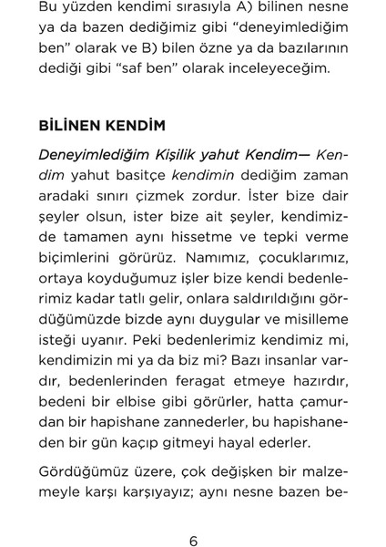 Kendini Bil - William James fırsatları