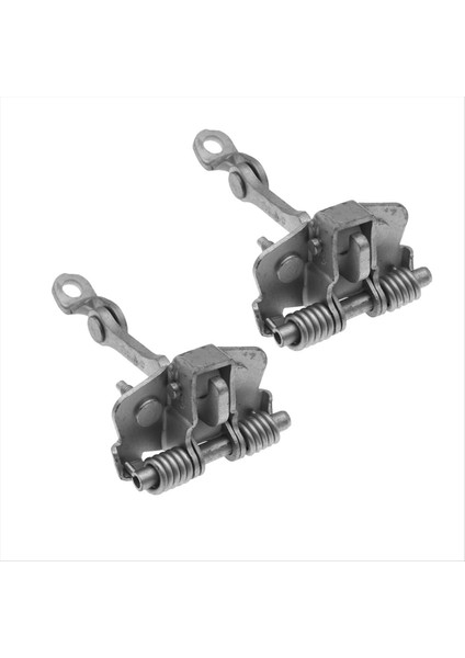 2pcs Kapı Durdurma Kontrolü Peugeot 206 206 cc Sol ve Sağ Kapı Menteşe Durdurma Sınırlayıcısı 9181C8 (Yurt Dışından)