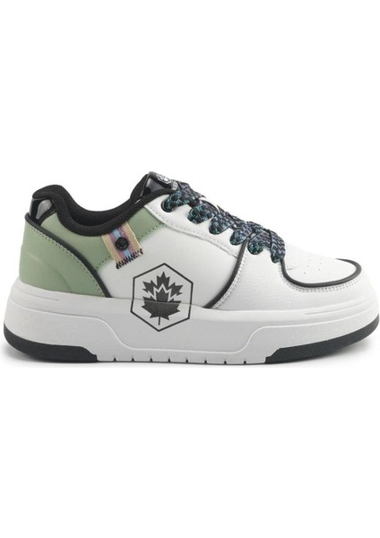 102021849 Semper Beyaz-Yeşil Kadın Spor Ayakkabı