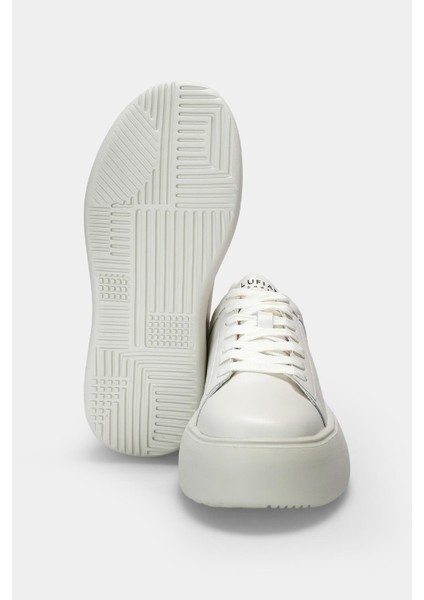 Marcella Kırık Beyaz Kadın Spor Ayakkabı