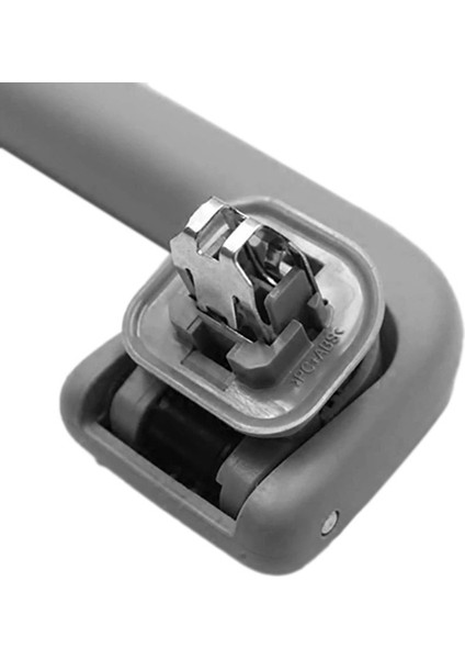 2x Iç Arka Çatı Tutamağı Çatı Çekme Sapı Tavan Kolu Koltuklu Küpeşte Toyota Corolla Altis Yaris Vios Rav4 A (Yurt Dışından) modelleri