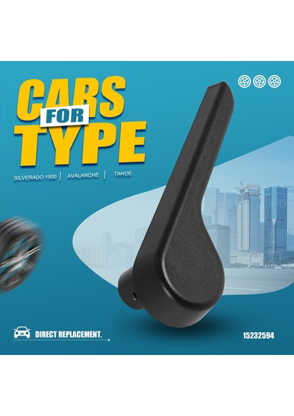 Araba Koltuğu Geri Döner Tutma Ayarlama Sürücü Koltuk Tutar Kolu Chevrolet Avalanche Silverado Banliyö Için 15232594 (Yurt Dışından) indirimleri