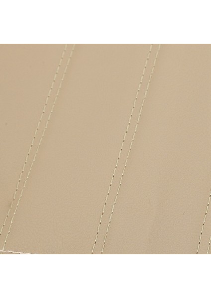 Evrensel Araba Koltuğu Deri Deri Bacak Pad Destek Uzatma Mat Yumuşak Ayak Desteği Bacak Deri Deri Diz Yedi Bellek Bej (Yurt Dışından) modelleri