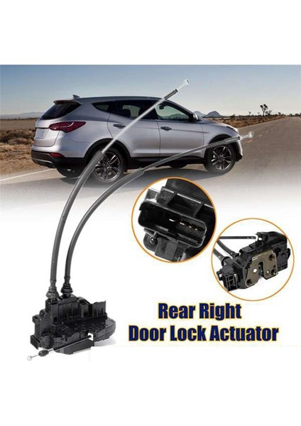 1 Pc Hyundai Santa Fe 2007-2009 814202B000 81420-2B000 (Yurt Dışından) fiyatları