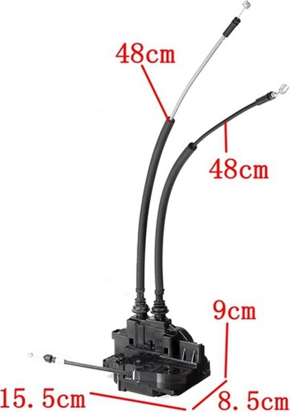 1 Pc Hyundai Santa Fe 2007-2009 814202B000 81420-2B000 (Yurt Dışından) modelleri
