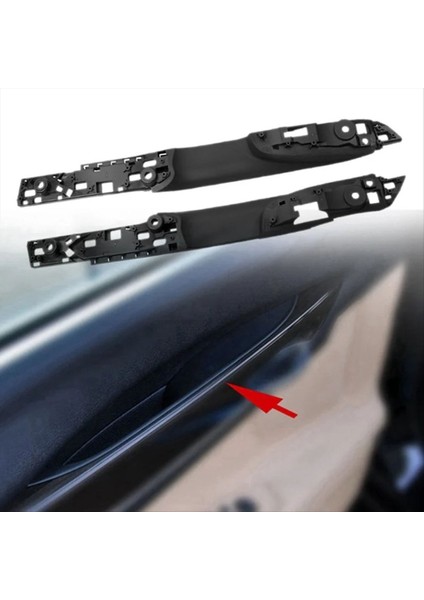 Bmw 7 Serisi F01 F02 730 735 740 2009-2017 Için Sağ Arka Araba Iç Kolu Iç Kapı Kolu Paneli (Yurt Dışından) indirimleri