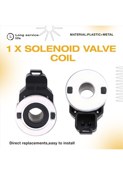 24V 4303624 4303612 Solenoid Valf Hydorforce Stem Serisi 08 80 88 98 Solenoid Yedek Parçaları (Yurt Dışından) indirimleri