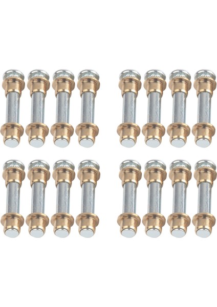 Nissan Navara Için 4x Kapı Menteşe Onarım Kiti Menteşe Pimi Buculuk Kiti 97-05 D22 Yüksek Mukavemetli ve Korozyona Dayanıklı (Yurt Dışından)