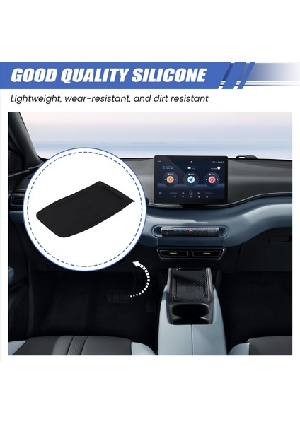 Araba Merkezi Konsol Kablosuz Şarj Mat Anti Skid Pad Byd Dolphin Mini / Byd Seagull Için Anti Slip Mat Silikon (Yurt Dışından) fırsatları
