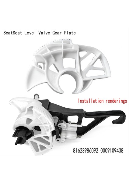 Koltuk Ayarlayıcı Valf Dişli Plaka Kamyonu Onarım Kiti Man Için Tga Tgl Tgx Koltuk Seviye Vanası MB 81623986092 0009109438 (Yurt Dışından) fiyatları