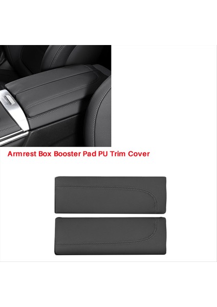 Mercedes Benz Glc C-Serisi W206 C200 X253 GLC300 22-2024 Aracı Merkezi Konsol Komol Box Booster Pad Pu Trım Kapak Kapalı (Yurt Dışından) fiyatları
