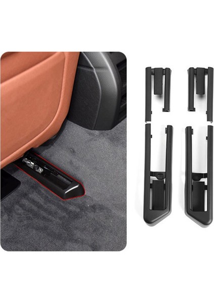 Bmw 5 Serisi F10-2013 Için Sağ Ön Araba Koltuk Ray Kapağı Kapak Kayar Pist Kaputu (Yurt Dışından) fiyatları