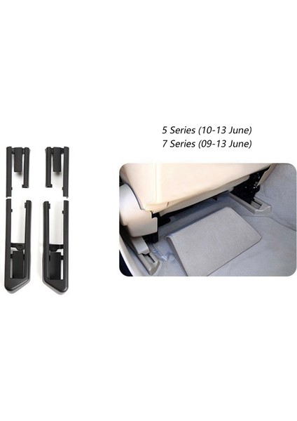 Bmw 5 Serisi F10-2013 Için Sağ Ön Araba Koltuk Ray Kapağı Kapak Kayar Pist Kaputu (Yurt Dışından) fırsatları