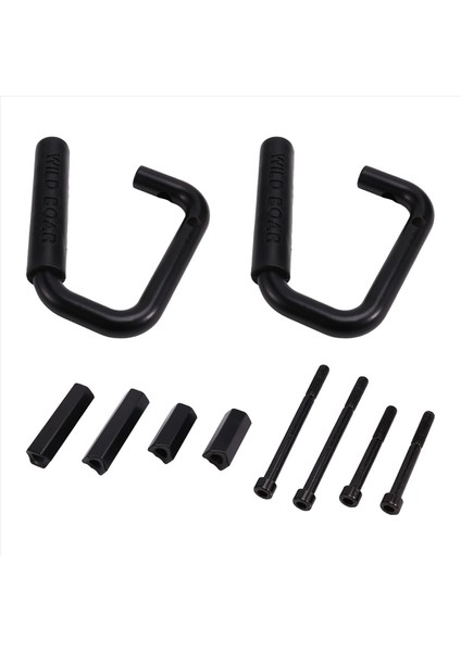 Jeep Wrangler Için Jk 2007-2017 Küpeşte Kiti Ön Kolundaki Araba Çatı Kolu (Yurt Dışından) fiyatları