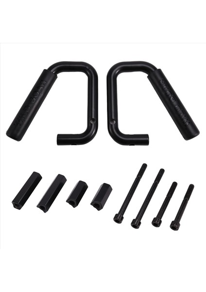 Jeep Wrangler Için Jk 2007-2017 Küpeşte Kiti Ön Kolundaki Araba Çatı Kolu (Yurt Dışından) modelleri