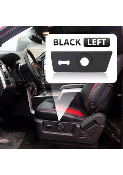 Araba Ön Sol Yan Güç Koltuk Ayar Switch Plakası Ford F150 2010-2014 Koltuk Muhafızları Sol El Sürücüsü (Yurt Dışından) fiyatları