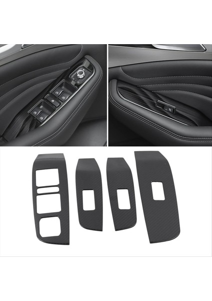 Araba Penceresi Anahtar Asansör Paneli Kapı Kol Tabanları Panel Haval F7 Lhd Araç Iç Aksesuarları Için Paslanmaz Çelik Tirm (Yurt Dışından) fırsatları