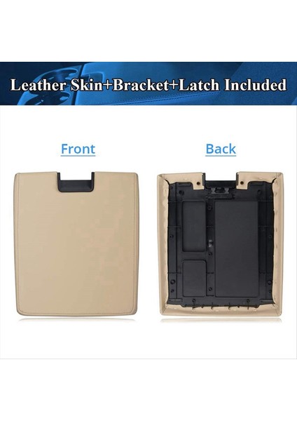 Koltuk Kolu Kapağı Chevy Için Mandal ile Gümüşo Merkez Konsol Kapağı Chevy Chevy Silverado 20864151 20864154 20864153 C (Yurt Dışından) fırsatları