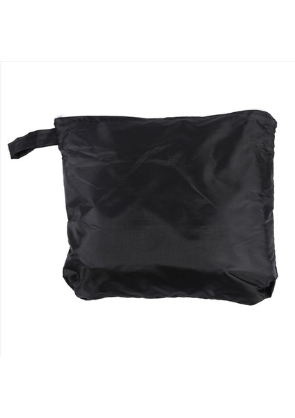 12X Evrensel Su Geçirmez Naylon Ön Araba Van Koltuk Kapakları Koruyucular Siyah (Yurt Dışından)