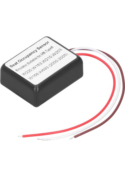 Mercedes-Benz Tip 6 W220 W163 W210 W168 W639 ve Daha Fazla 2000-2005 Için Koltuk Sensörü Srs Emülatörü (Yurt Dışından)