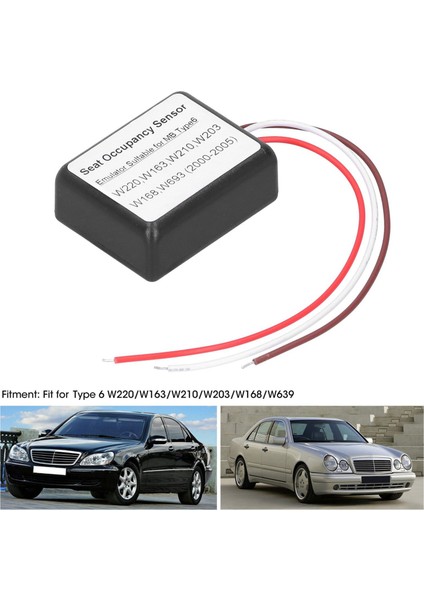 Mercedes-Benz Tip 6 W220 W163 W210 W168 W639 ve Daha Fazla 2000-2005 Için Koltuk Sensörü Srs Emülatörü (Yurt Dışından) fiyatları