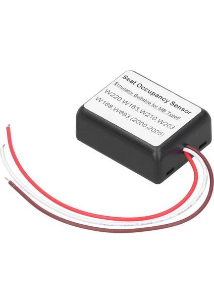 Mercedes-Benz Tip 6 W220 W163 W210 W168 W639 ve Daha Fazla 2000-2005 Için Koltuk Sensörü Srs Emülatörü (Yurt Dışından) fırsatları