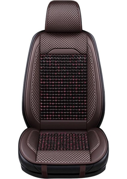 Araba Yastık Araba Kapağı Yaz Tek Parça Yastık Evrensel Serin Yastık Arabası Aksesuarları Kahve Rengi (Yurt Dışından) fiyatları