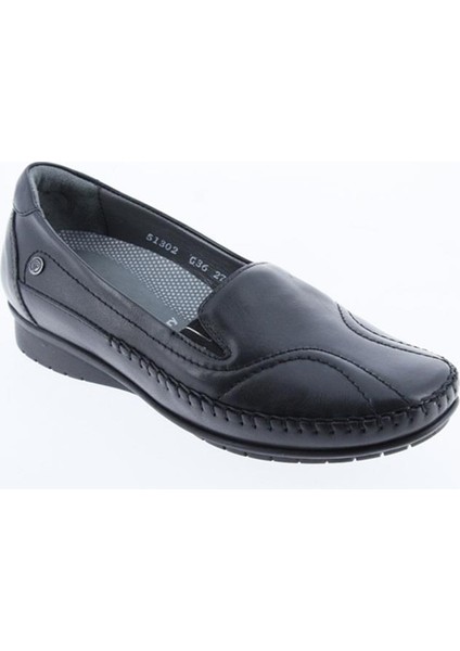 51302-G Siyah Kadın Günlük Ayakkabı indirimleri