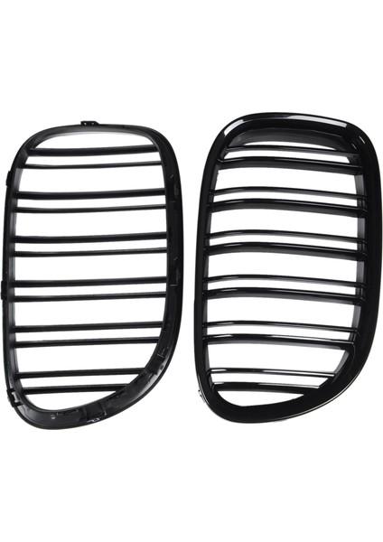 Bmw F01 F02 7 Serisi 730D 740D 750D Için 2x Grill Grille Parlak Siyah Böbrek Spor (Yurt Dışından) fiyatları