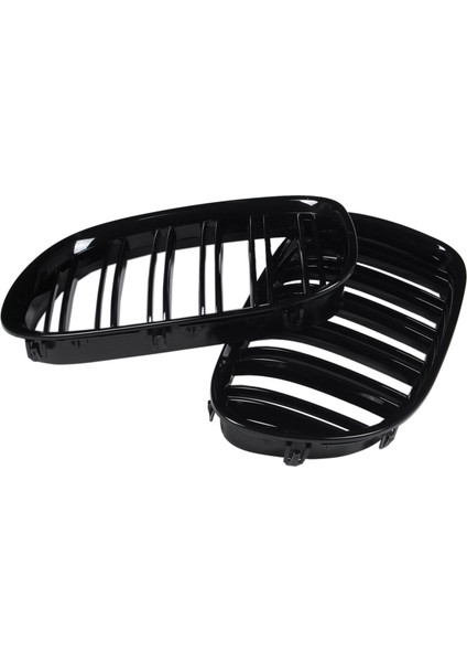 Bmw F01 F02 7 Serisi 730D 740D 750D Için 2x Grill Grille Parlak Siyah Böbrek Spor (Yurt Dışından) modelleri
