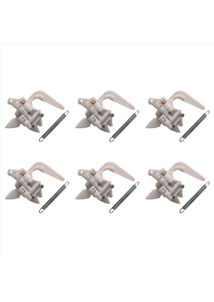 6x 20748450 Volvo Benz Renault Scania Için Kontrol Vanası Koltuk Onarımı 20443641 0009107238 7420748450 1847100 2133705 (Yurt Dışından)