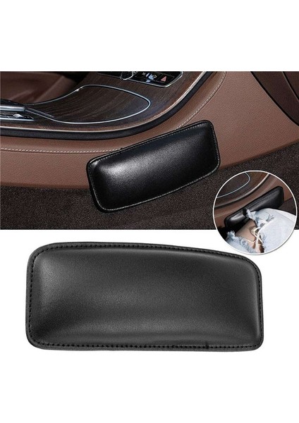 Evrensel Araba Kolçak Yastığı Otomotiv Yumuşak Deri Merkez Konsol Diz Yedi Kapısı Koltuk Dirsek Pedi Konfor Yastığı 2 Pcs (Yurt Dışından) indirimleri