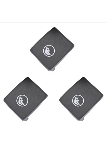 3x Araba Arka Koltuk Kancası Isofix Volvo Için Çocuk Kısıtlaması Volvo V60 V90 XC40 XC60 S60 S90 Araba Arka Koltuk Kancası Siyah (Yurt Dışından)